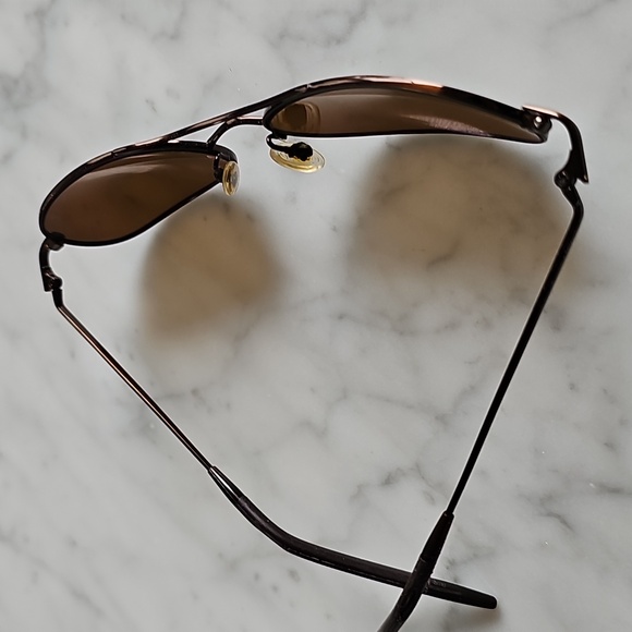 OLIVER PEOPLES Authentic Polarized Vintage Speedster Sunglasses - Picture 3 of 8